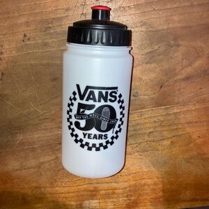 Vans 50th Anniversary White and Black Bottle